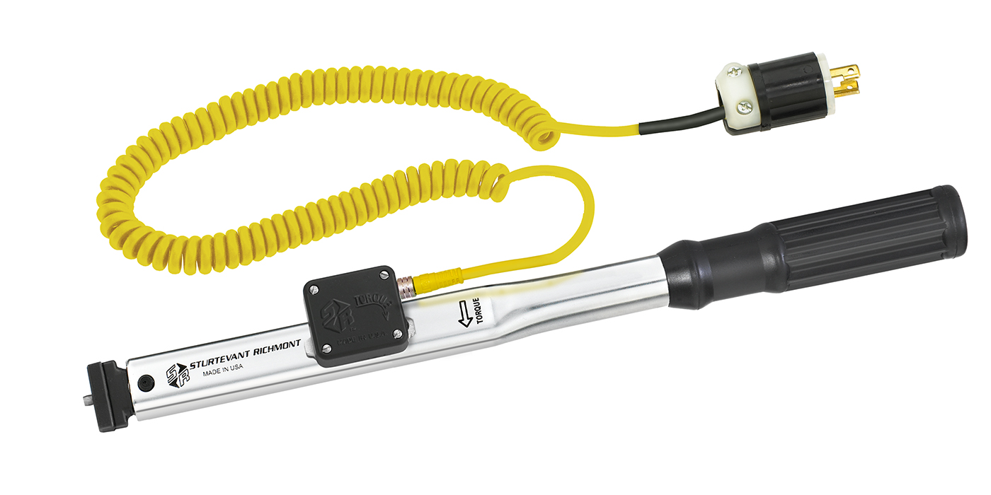 Capacity 85.00 lbf-in HTGS-85L Digital Torque Gauge w/ Large Chuck 120V Capacity 85.00 lbf-in HTGS-85L Digital Torque Gauge w/ Large Chuck 120V